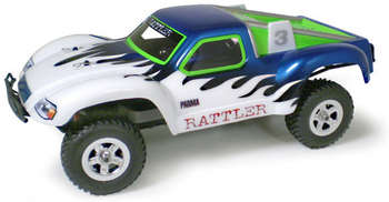 Parma 10230 - Rattler For Traxxas 1:16 Slash - Clear Body