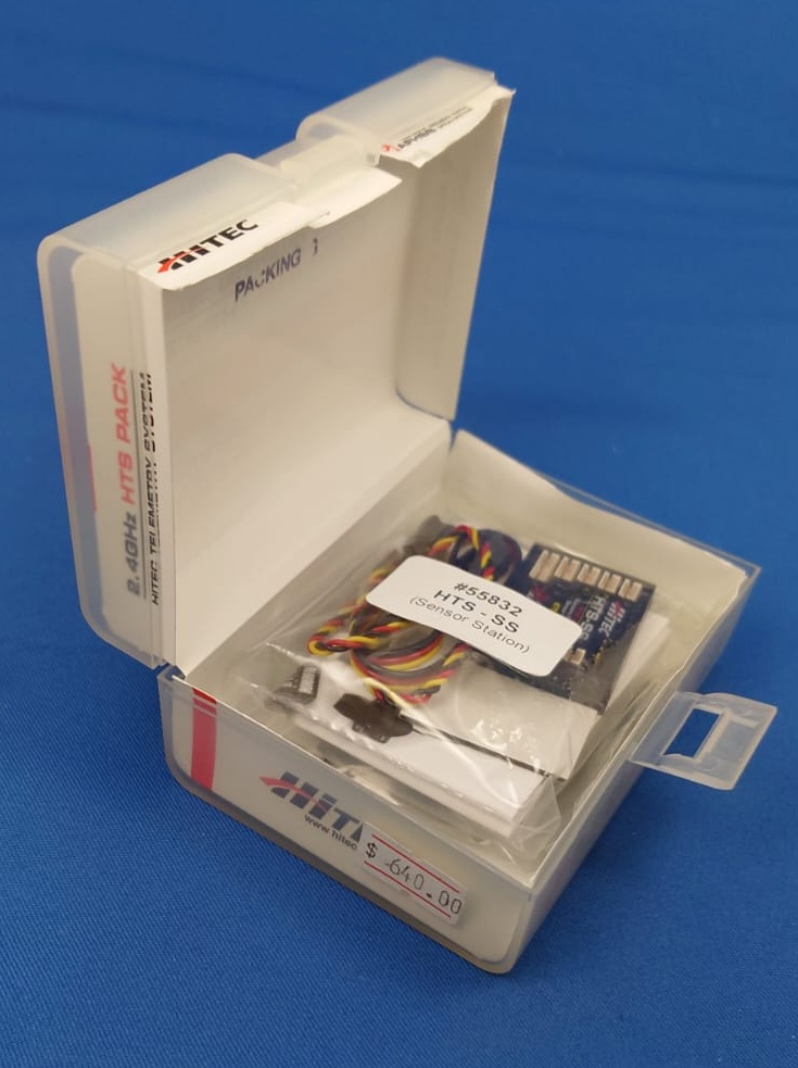 Hitec 55845 - HTS-SS Basic Telemetry Acro Pack