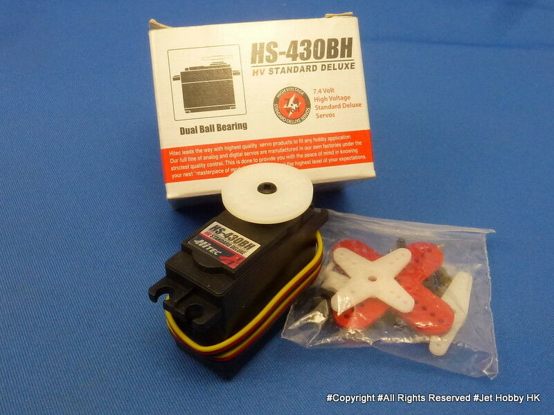 Hitec HS-430BH - HV Standard Deluxe