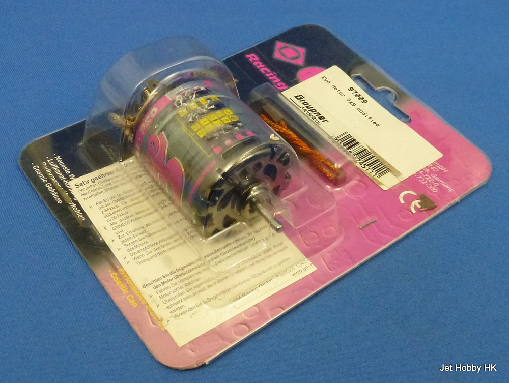 GM 97009 - EVO Motor 3x9 Modified
