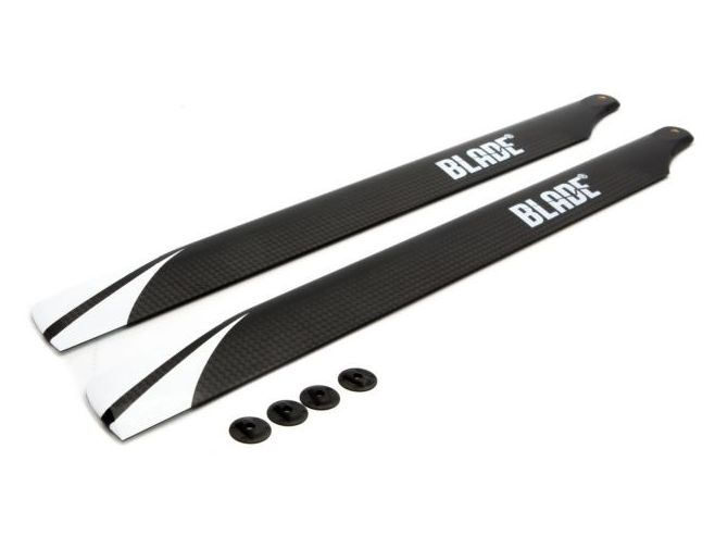 Blade BLH4732 - 360mm Carbon Fiber Main Rotor Blades 