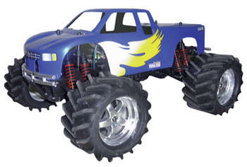 Parma 10156 - 1/10 Tundra Clear Body 