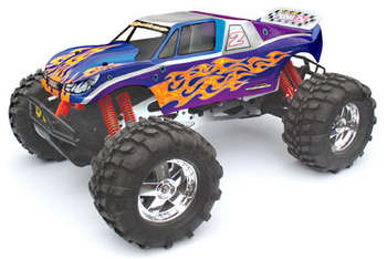 Parma 10213 - X-citer Clear Body (For Savage) 