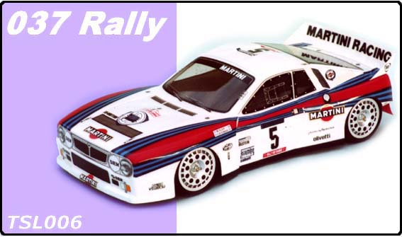 Chevron TSL006 - 198mm 037mm Rally Clear Body