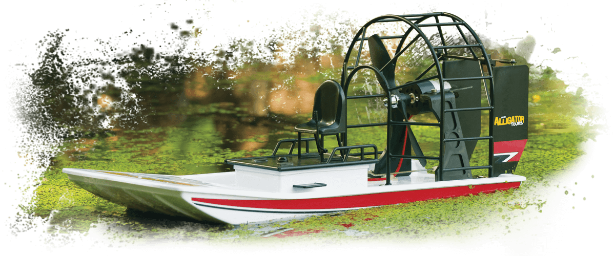 AquaCraft AQUB1807 - Mini Alligator Tours Airboat RTR