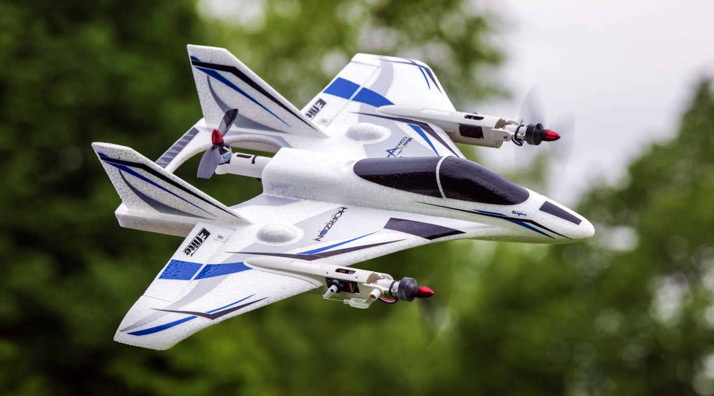 E-flite EFL9375 - Mini Convergence VTOL PNP, 410mm *DISCONTINUED*