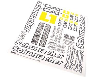 Schumacher U7442 - Decal - CAT L1