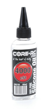 Core CR218 - CORE RC Silicone Oil - 4000cSt - 60ml