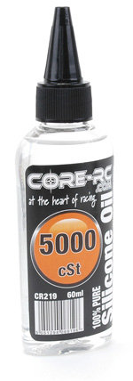 Core CR219 - CORE RC Silicone Oil - 5000cSt - 60ml