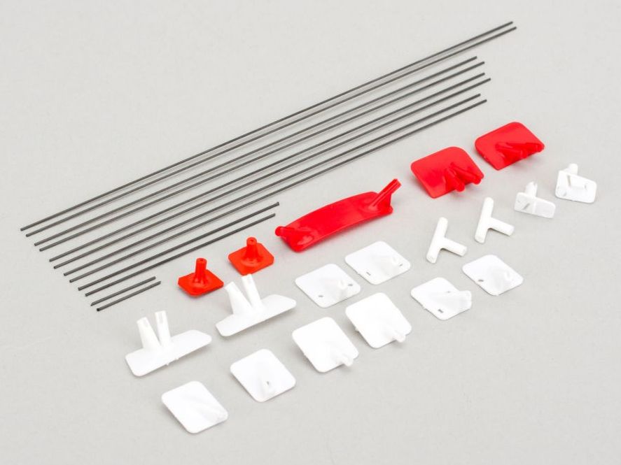 E-flite EFLU4561 - Wing Struts with Mounting Hardware: UMX Gee Bee R2