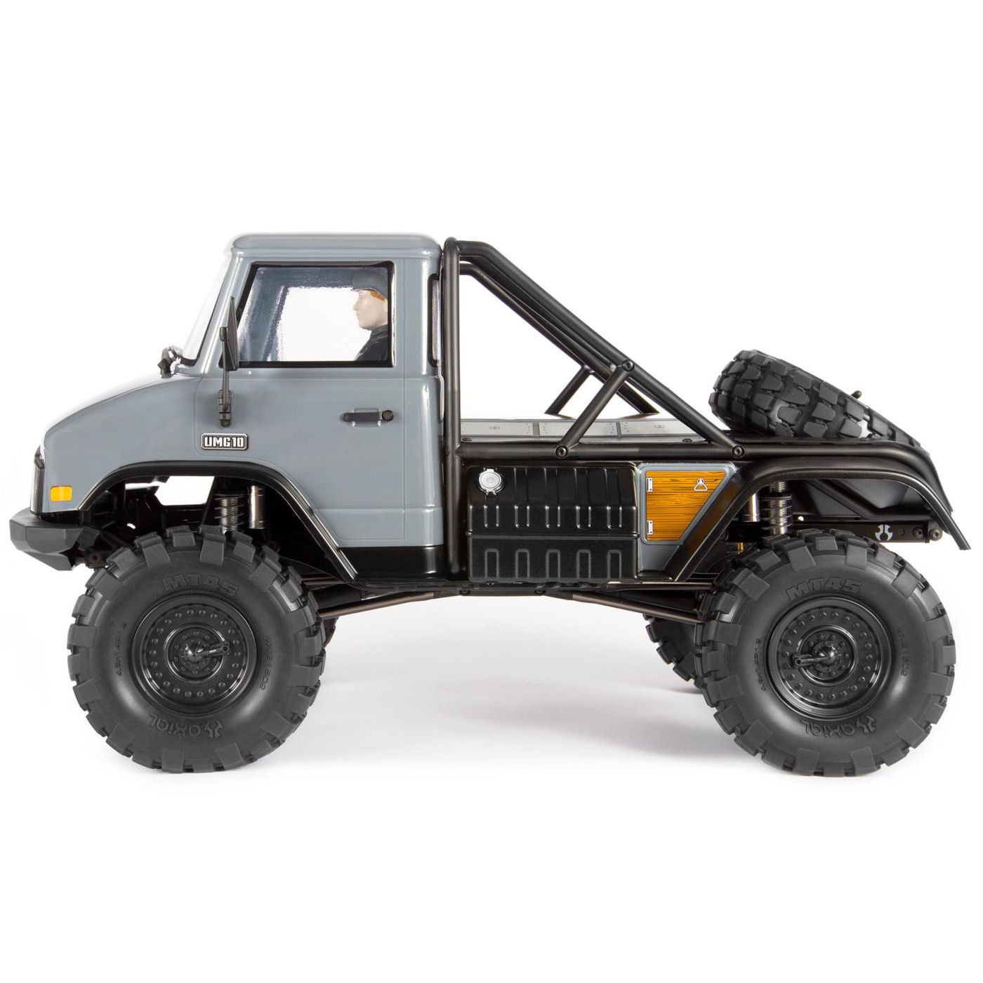 Axial AXI90075 - 1/10 SCX10 II UMG10 4WD Rock Crawler Kit