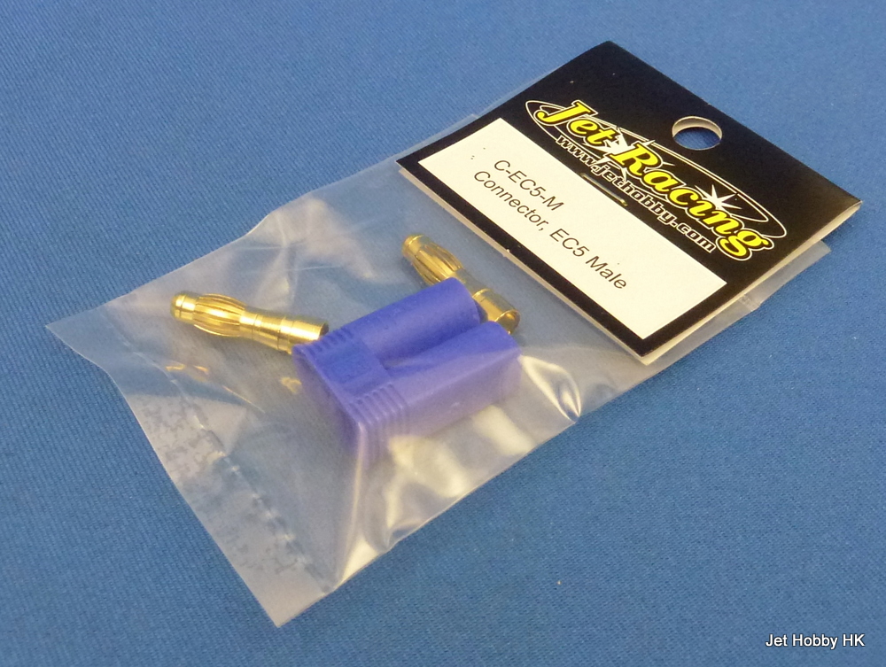 Jet Racing C-EC5-M - Connector, EC5 Male