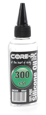 Core CR204 - 	CORE RC Silicone Oil - 300cSt - 60ml