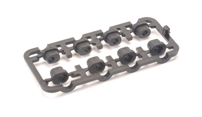 Schumacher U7353 - Front Strap Inserts (CAT L1)
