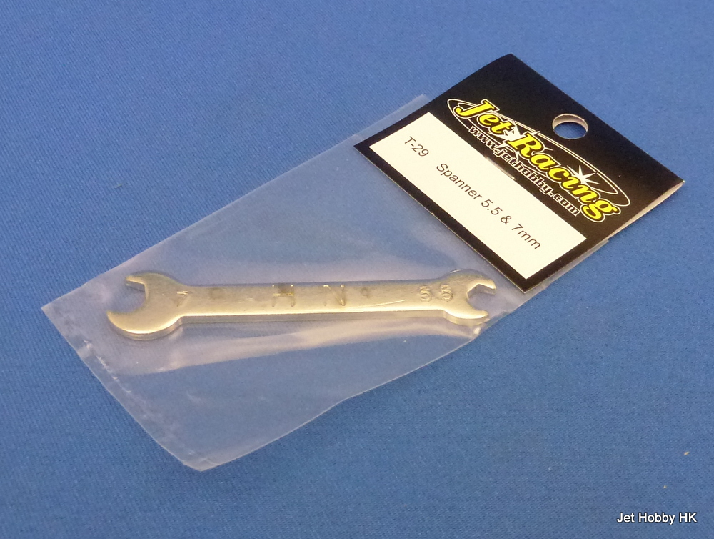 Jet Racing T-29 - Spanner 5.5mm & 7mm