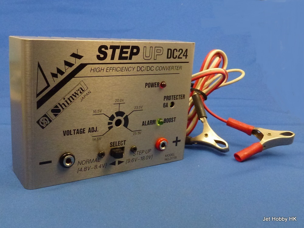 Shinwa 21735 - Step-Up DC24, High Efficiency DC/DC Converter