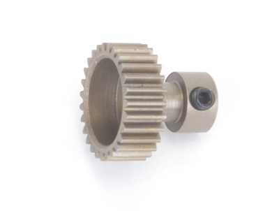 Schumacher U7526 - Pinion; Long Boss Steel 48dp - 26T