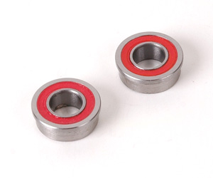 Schumacher U3939 - Ball Bearing - 1/4X1/2 Flanged Red Seal (pr)