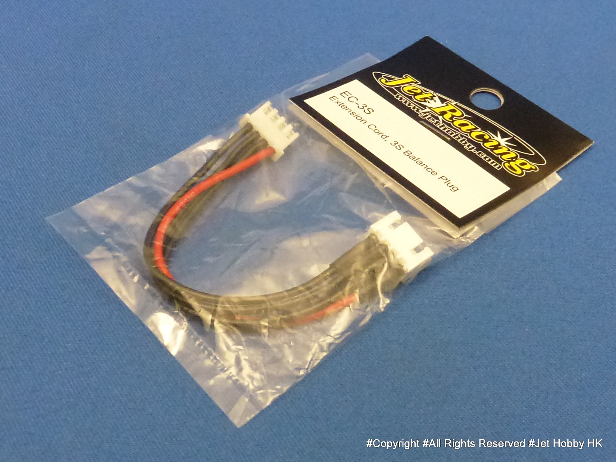 Jet Racing EC-3S - Extension Cord, 3S Balance Plug
