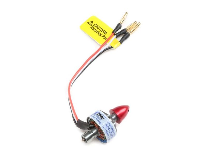 E-flite EFLM9312 - Brushless Motor 1404-2100kv (Mini Convergence) *DISCONTINUED*