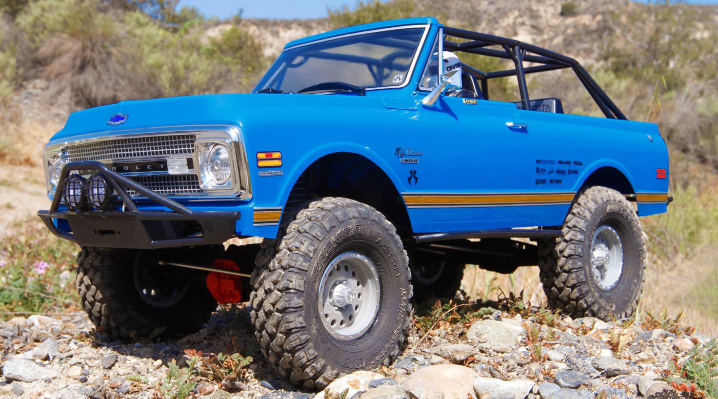 Axial AXID9058 - 1/10 SCX10 II '69 Chevrolet Blazer 4WD RTR