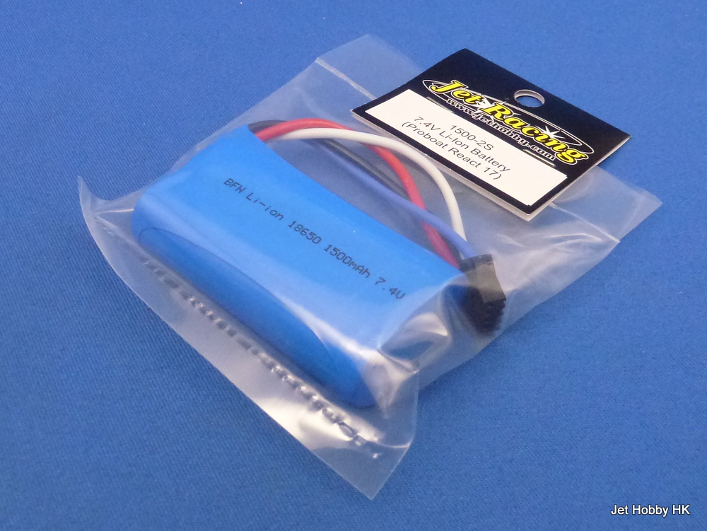 Jet Racing 1500-2S - 7.4V Li-Ion Battery (Proboat React 17)