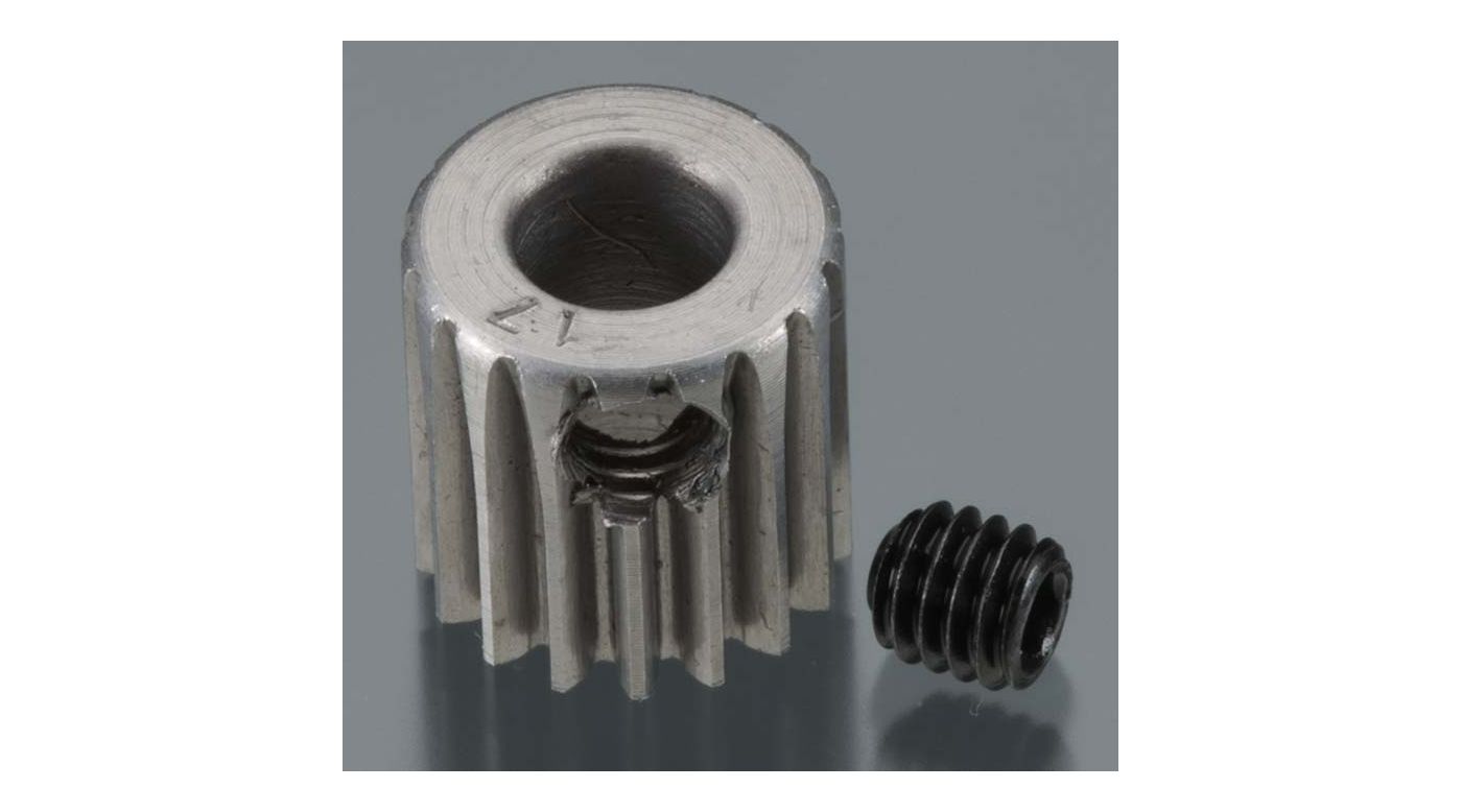 Robinson 2017 - 48 Pitch Machined Pinion, 17T, 5mm Bore