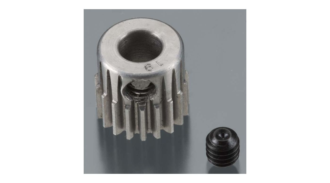 Robinson 2019 - 48 Pitch Machined Pinion, 19T, 5mm Bore