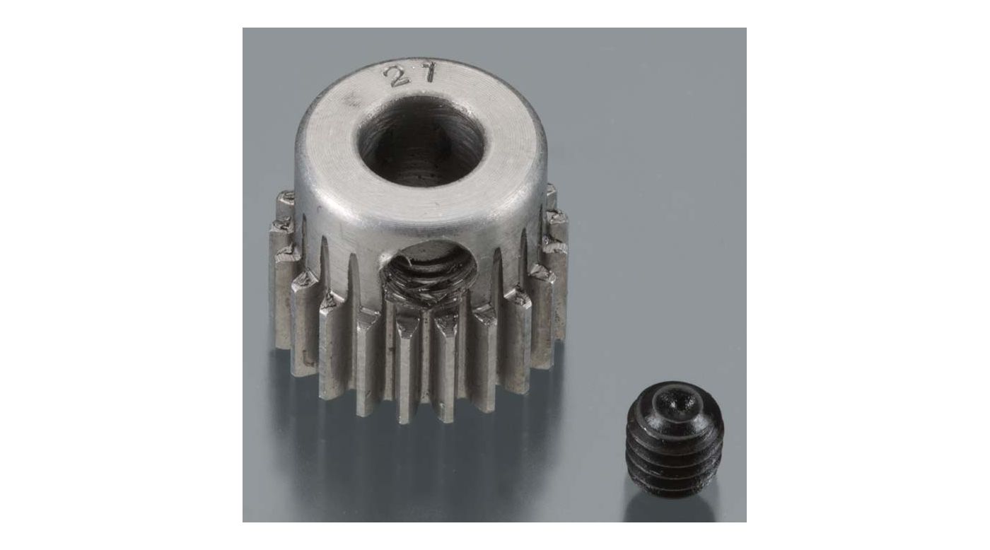 Robinson 2021 - 48 Pitch Machined Pinion, 21T, 5mm Bore