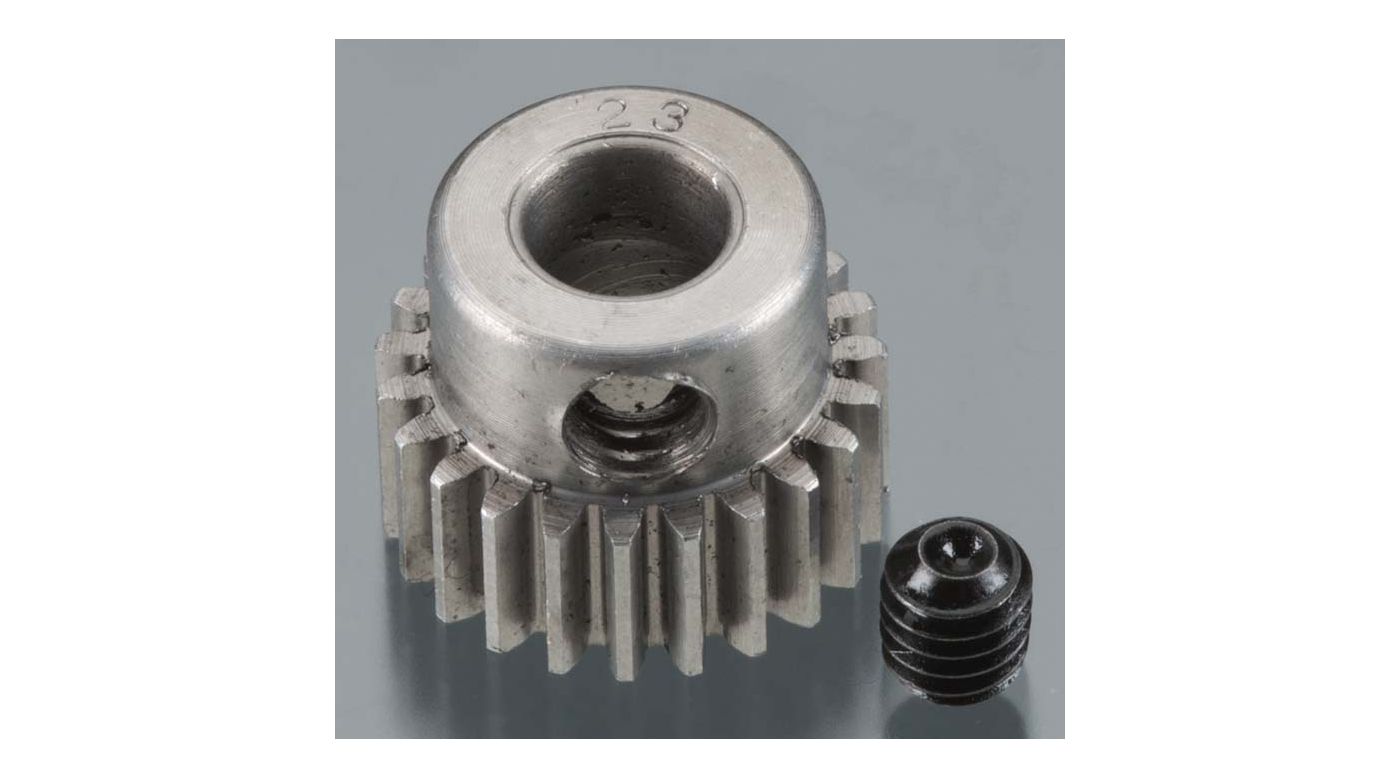 Robinson 2023 - 48 Pitch Machined Pinion, 23T, 5mm Bore