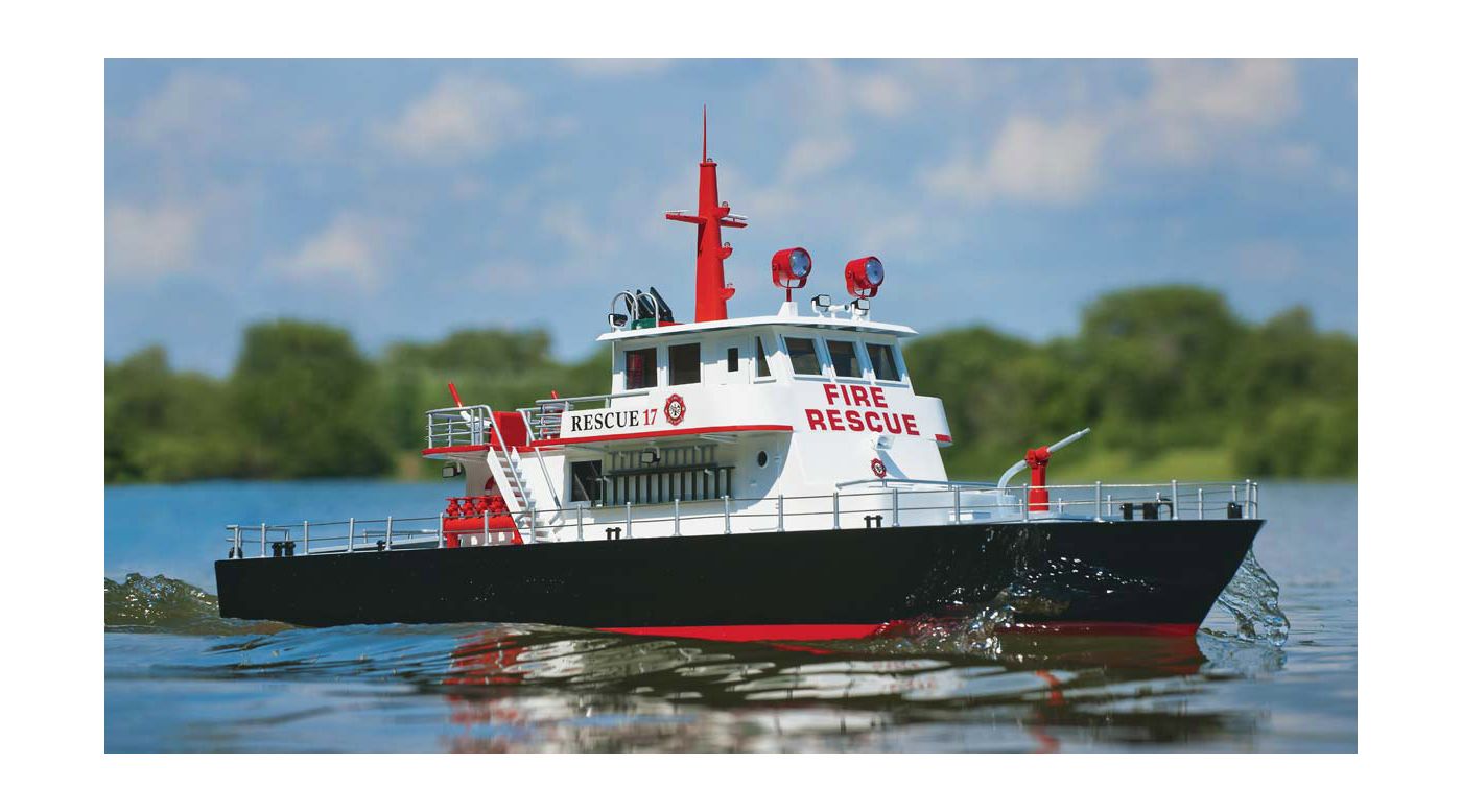 Aquacraft AQUB5701 - Rescue 17 Firebiat RTR