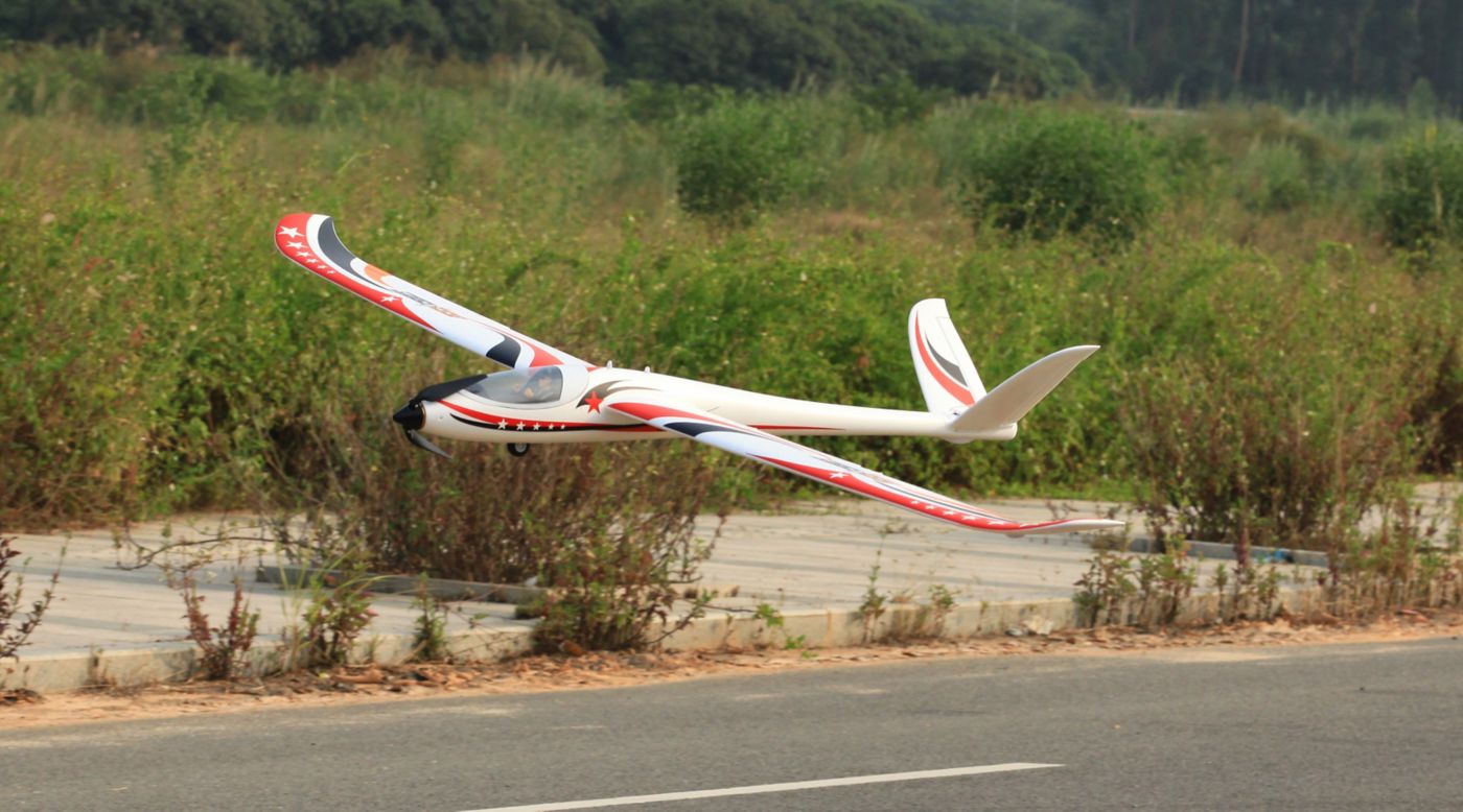 ROC ROH006P - V-Tail Glider 2.2m PNP 