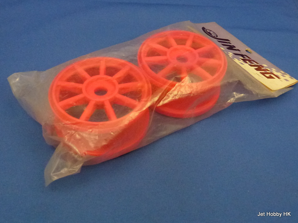 Jin Feng - 1:8 Buggy Wheel, 17mm Hex Hub