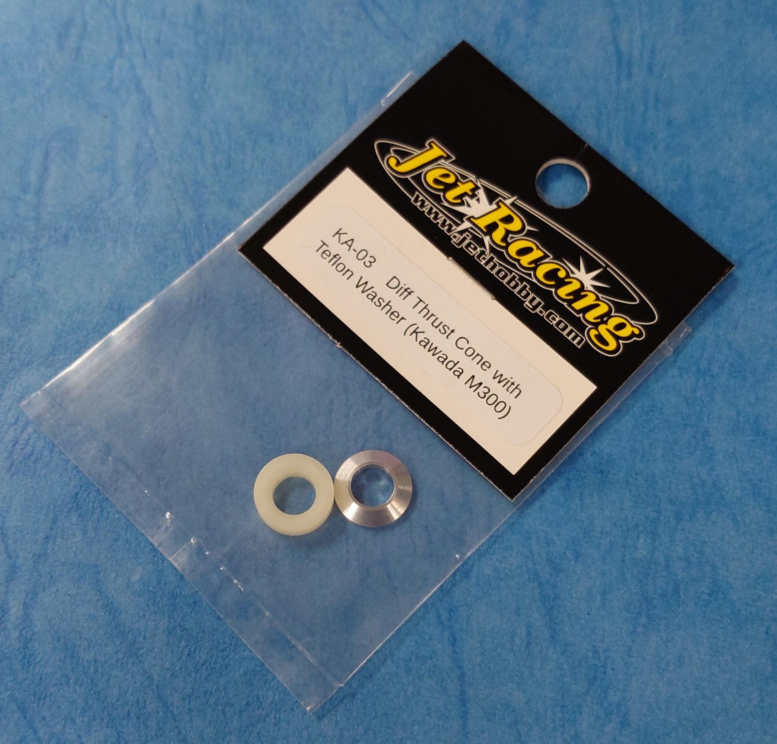 Jet Racing KA-03 - Diff Thrust Cone with Teflon Washer (Kawada)