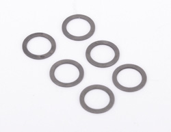 Schumacher U4124 - SPEED PACK - Shims 5 x 7 x 0.4mm - pk6
