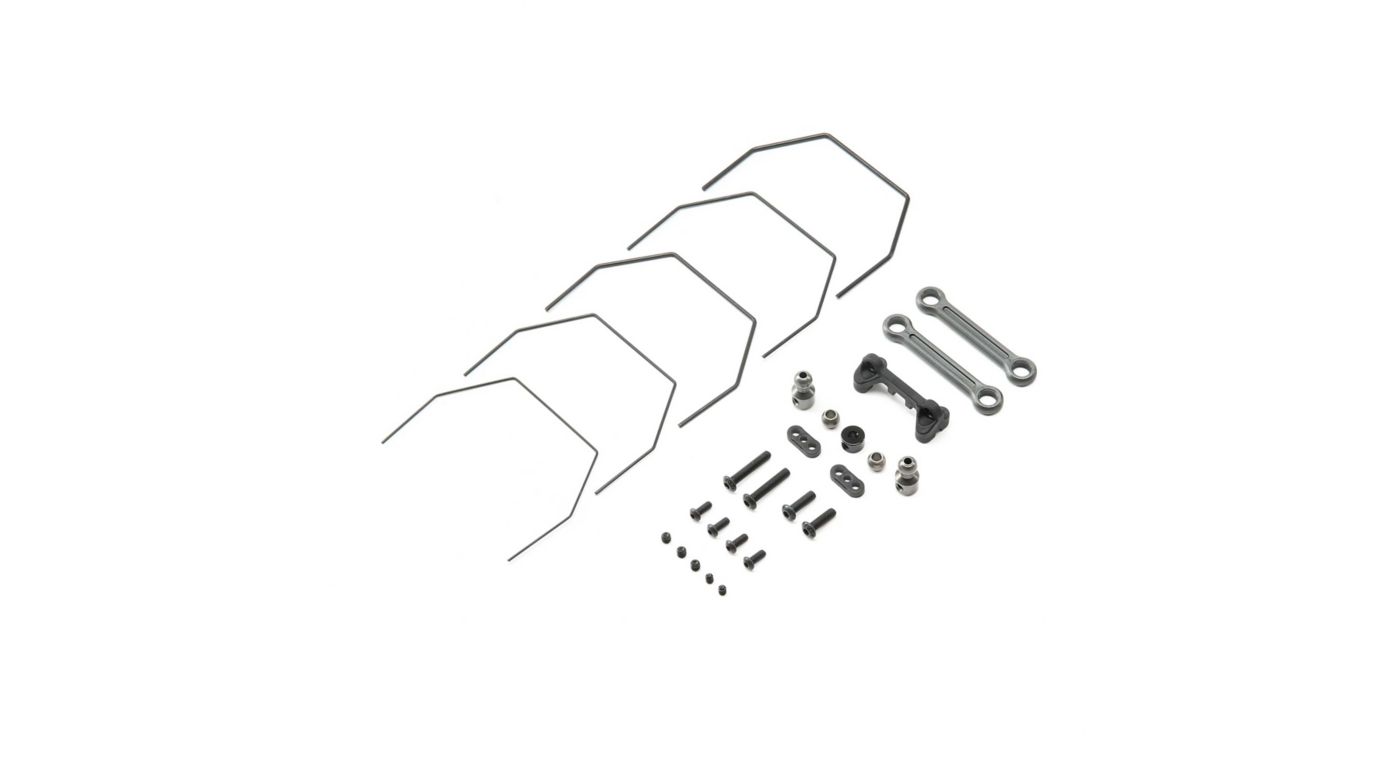 TLR 334040 - Rear Sway Bar Set (22 4.0 Laydown)