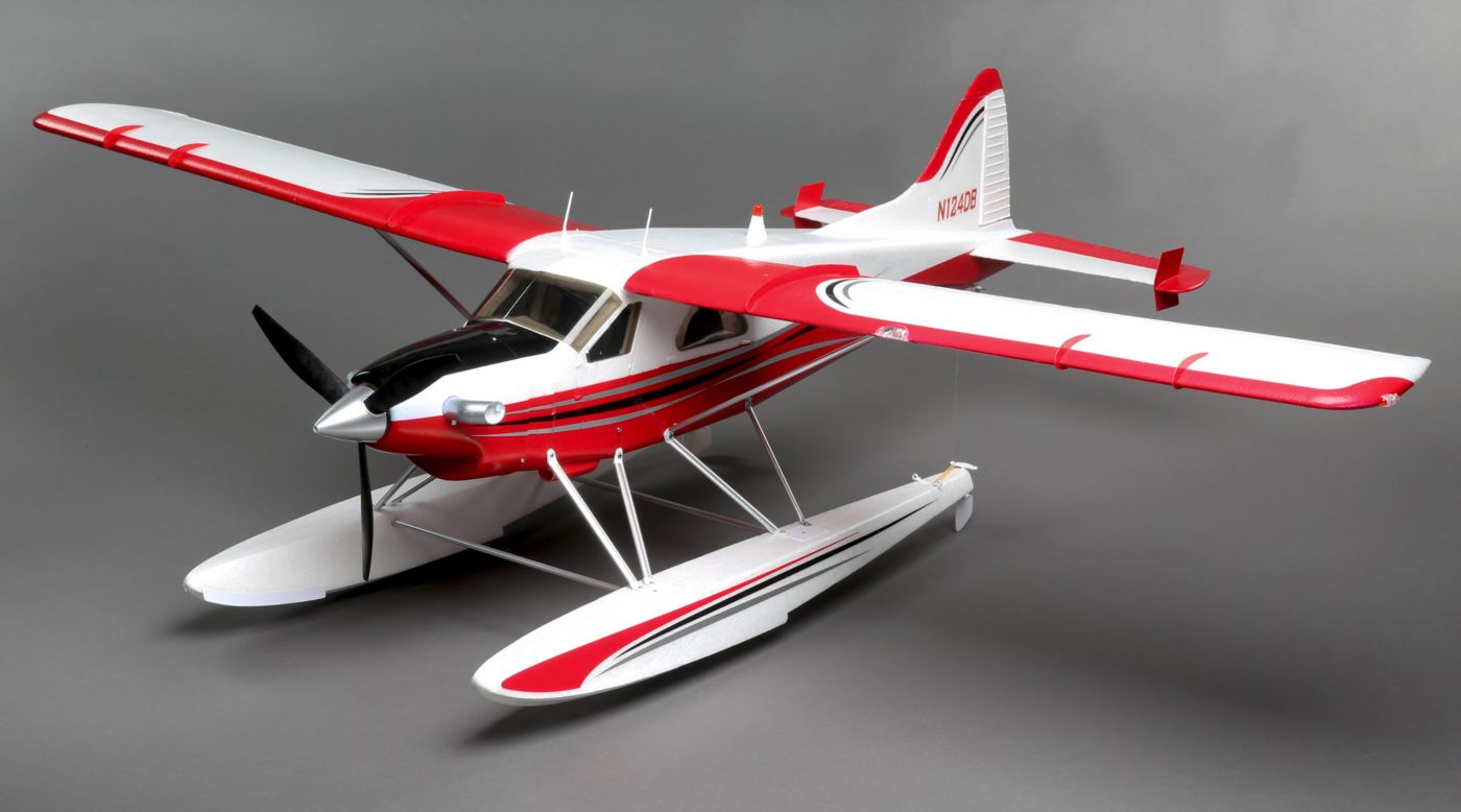 Flyzone FLZA4034C - DHC-2T Turbo Beaver 1.5m Rx-R with Spektrum AR620 RX