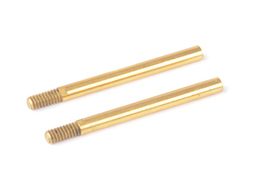 Schumacher U7632 - Tapped Shock Shaft; Med - Off Road 