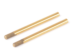 Schumacher U7633 - Tapped Shock Shaft; Long (LD)