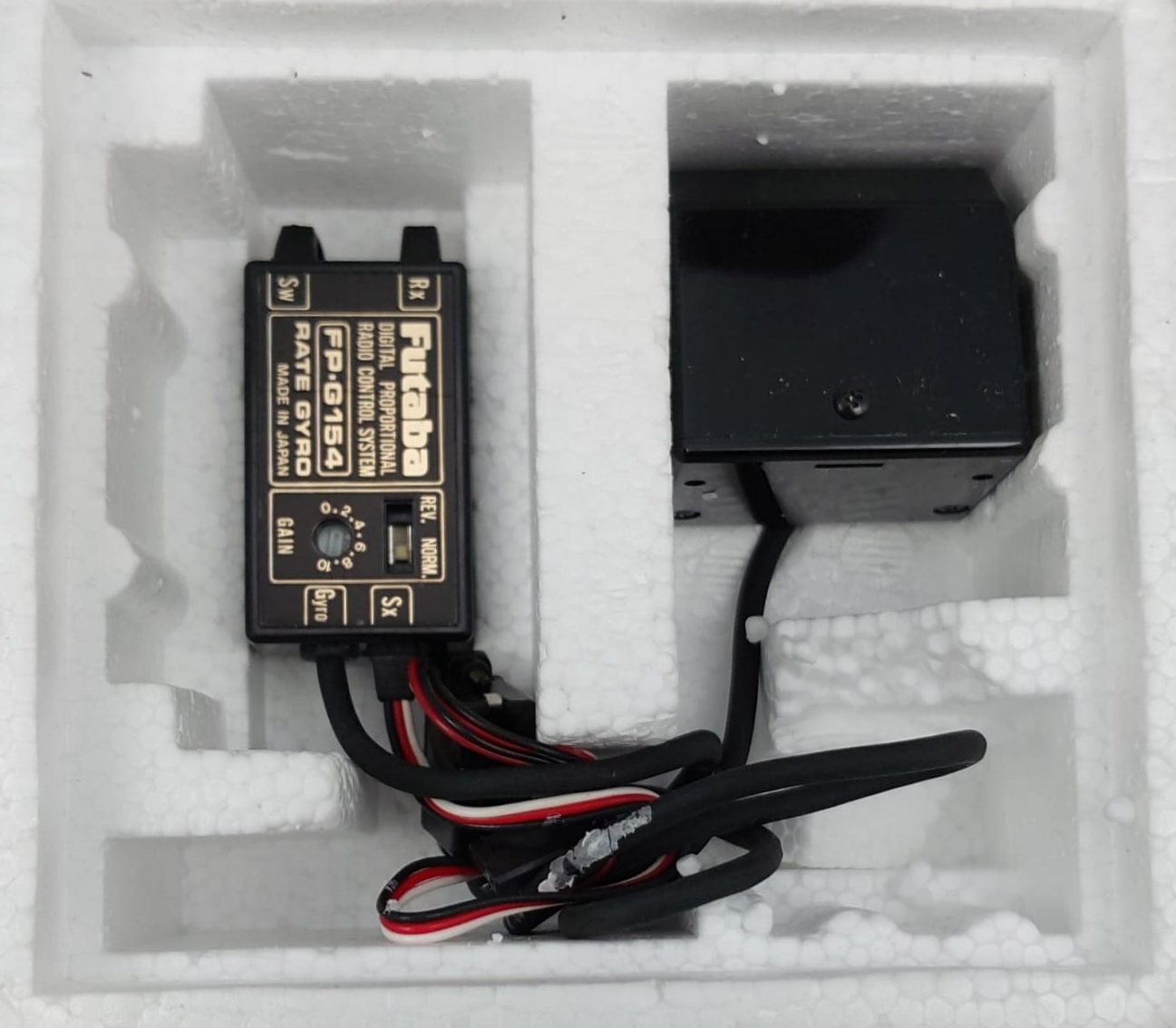 Futaba FP-G154 - Single Axis Rate Gyro for aeroplanes & Helis