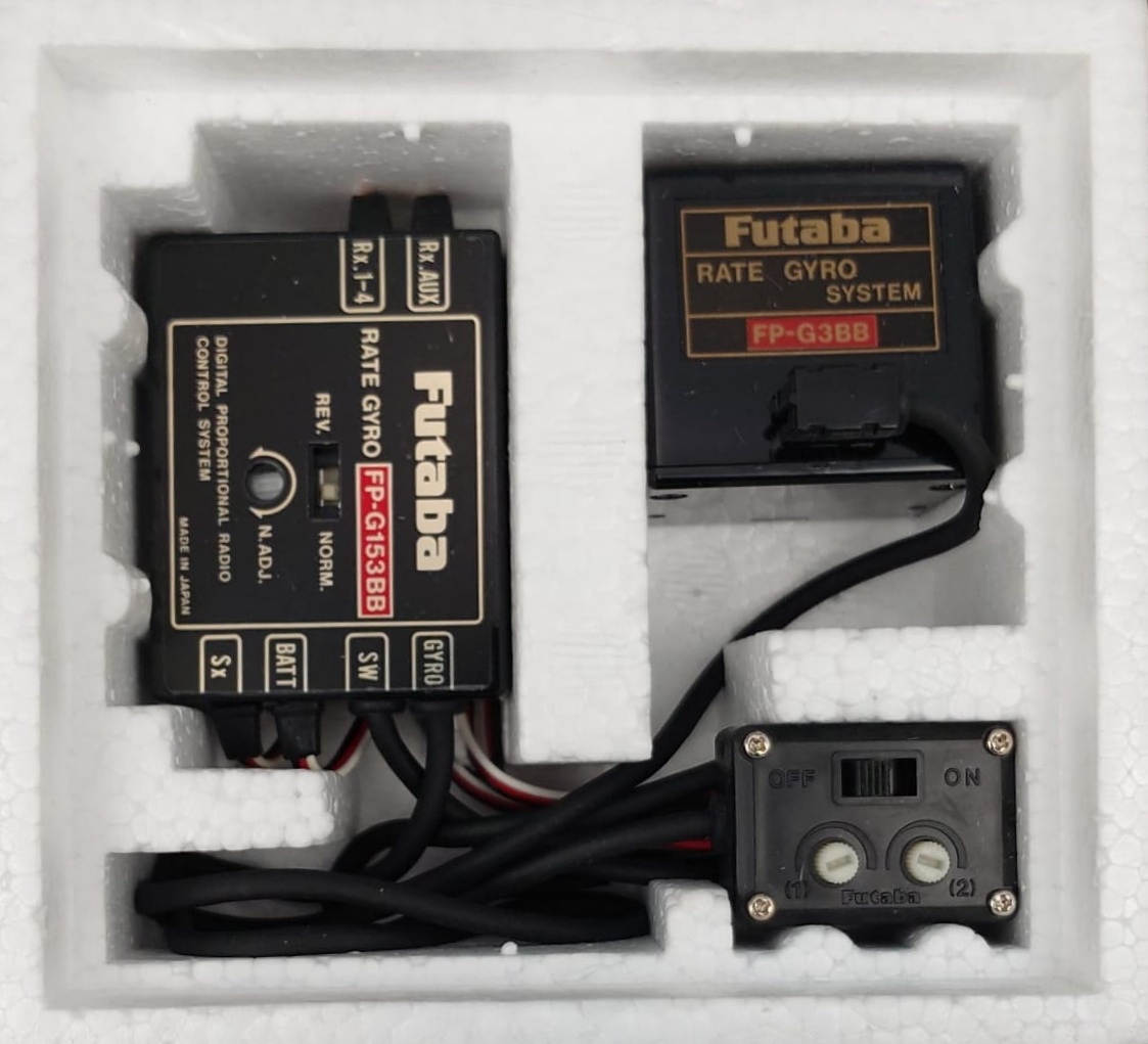 Futaba FP-G153BB - Rate Gyro with Ball Bearing for Aeroplanes & Helis