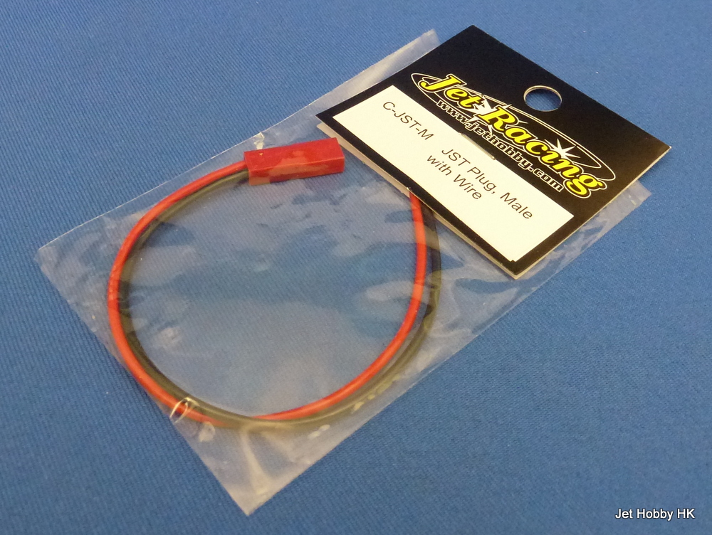 Jet Racing C-JST-M - JST Connect, Male with Wire