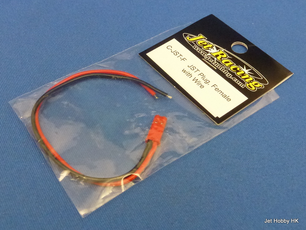  Jet Racing C-JST-F - JST Connect, Female with Wire