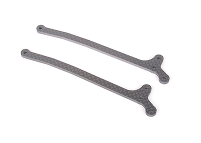 Schumacher U7684 - C/F HD Rear Top Decks 3.0mm - CAT L1 pr