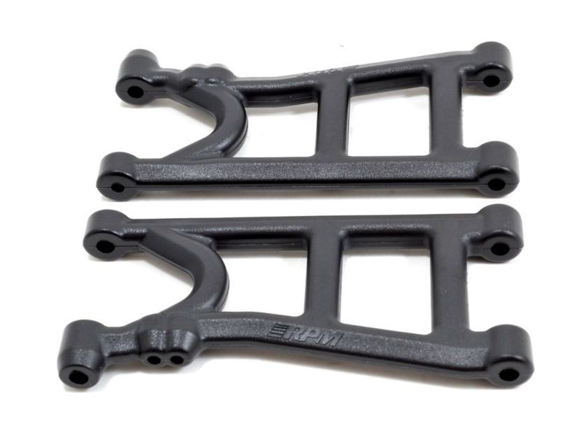 RPM 81502 Rear A-Arms (ARRMA 1/10 3S BLX 4x4 Big Rock, Senton, Granite)