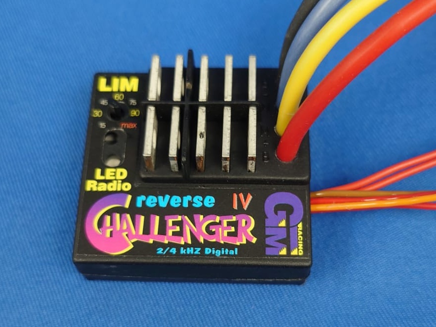 GM HE-2210 - Challenger IV ESC Fwd/Brake/Reverse, 10T Motor Limit