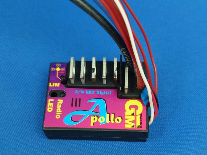 GM HE-2211 - Apollo III ESC, 10T Motor Limit