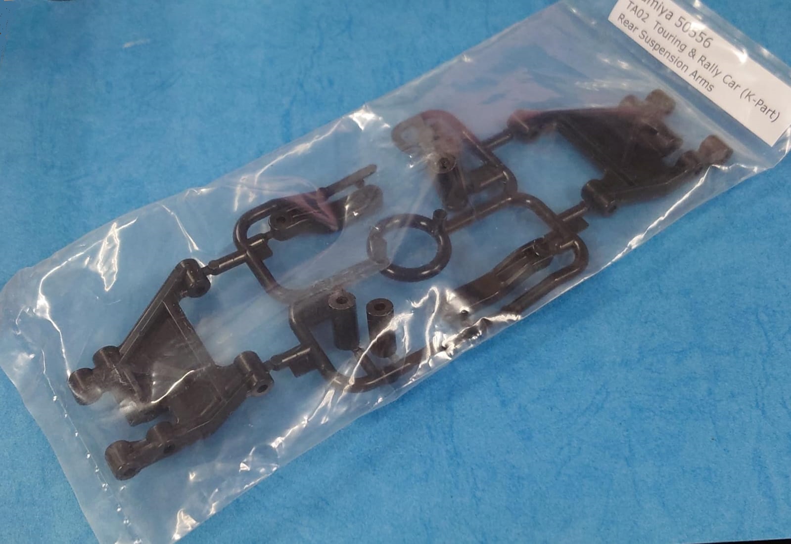 Tamiya 50556 - Touring & Rally Car (K-Part) Rear Suspension Arms