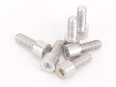 Schumacher U7298 - Alloy Rear Wheel Screws - Atom / Eclipse (pk6)