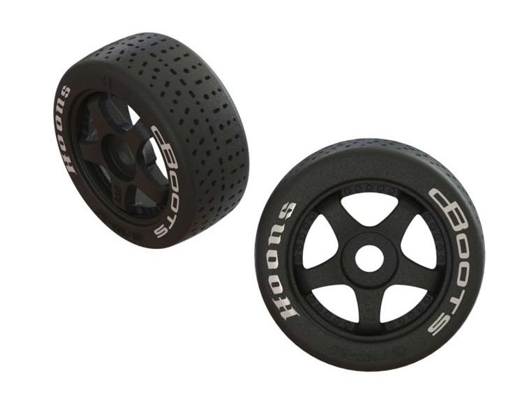 Arrma ARA550062 - dBoots Hoons 42/100 2.9 Belted 5-Spoke (1:7)